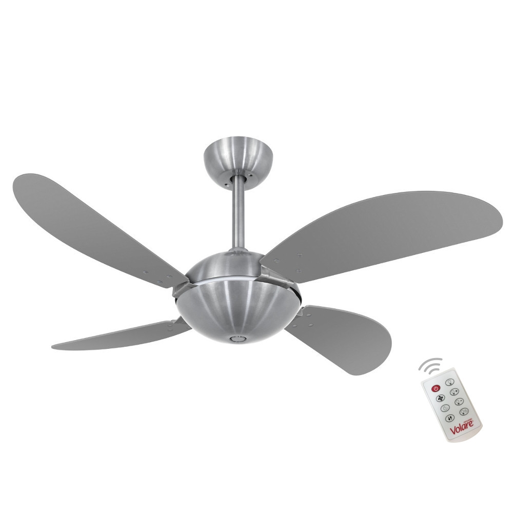 Ventilador Air Off Titanio 220V e Controle Remoto