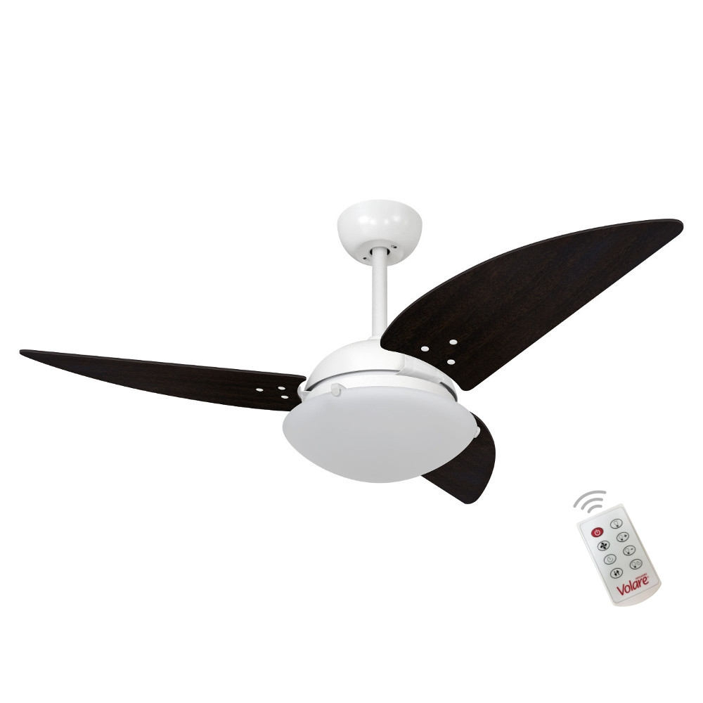 Ventilador Clear Tabaco 127V e Controle Remoto