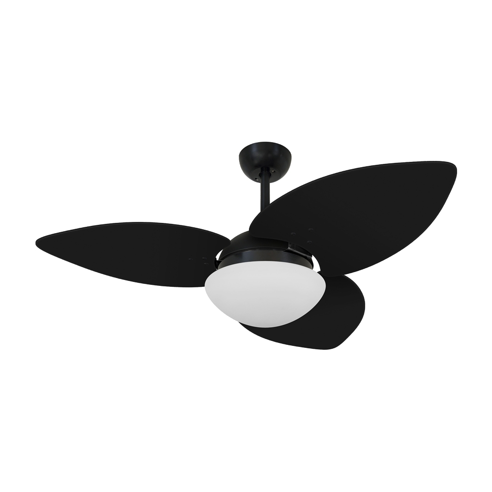 Ventilador de Teto Dormamu Nero 3 Pás Preto 220V