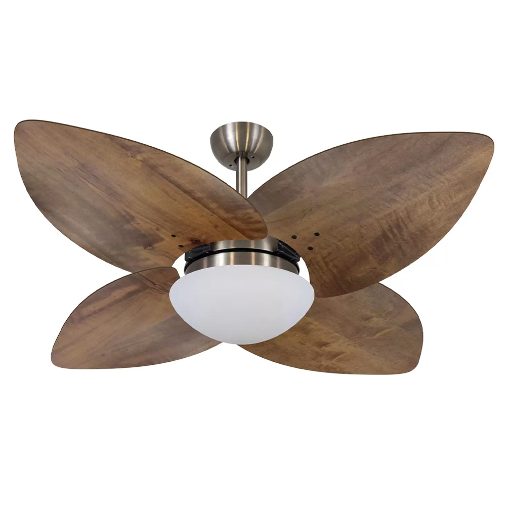 Ventilador Volare Bronze Imbuia Bz Vd42 Tami