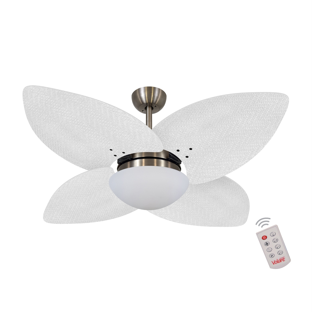 Ventilador de Teto Dormamu 4 Pás Palmae 220V com Controle