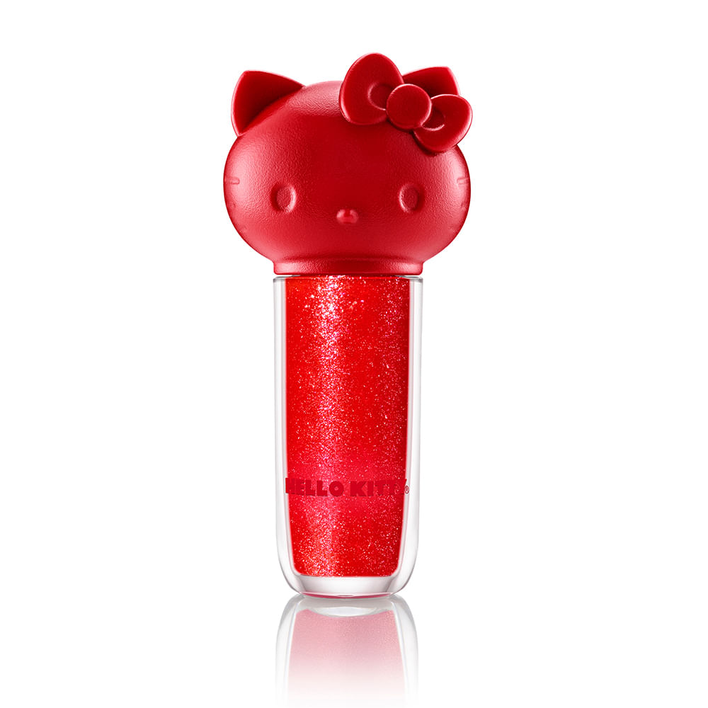 Gloss lip oil bruna tavares hello kitty love vermelho Gloss lip oil bruna tavares hello kitty love vermelho