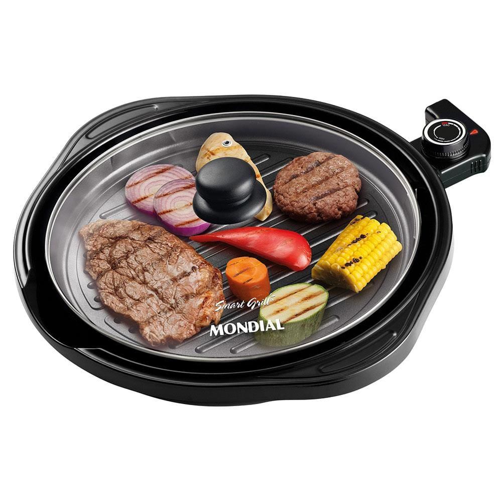 Grill Mondial Redondo Smart Grill G-04 - 220V