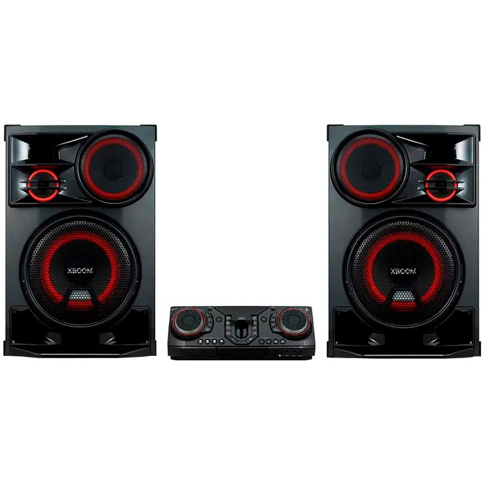 Mini System LG CL98 XBoom USB Multi Bluetooth - 3500W