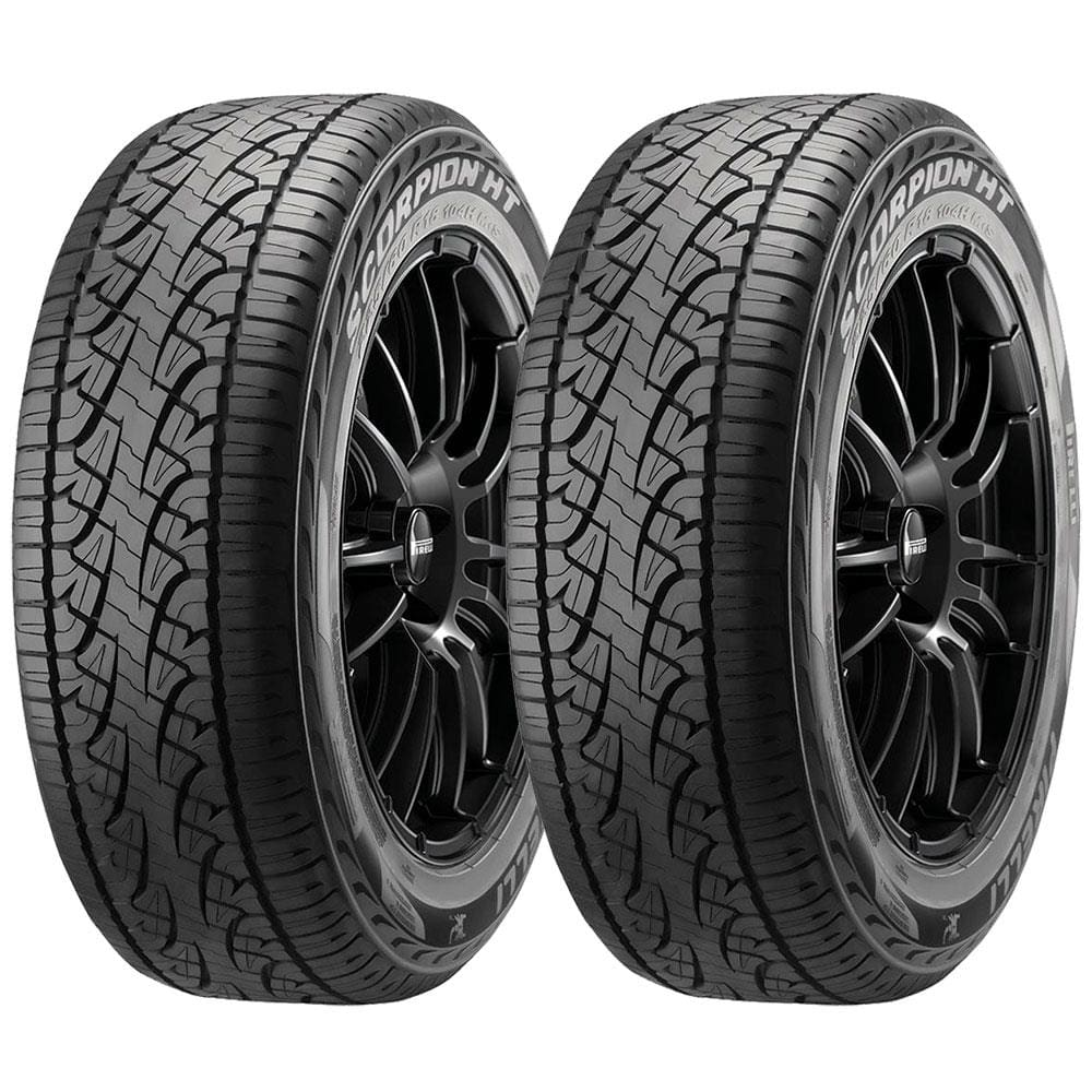 Pneu Aro 15 Pirelli Scorpion HT LT235/75 R15 110T- 2 Unidades