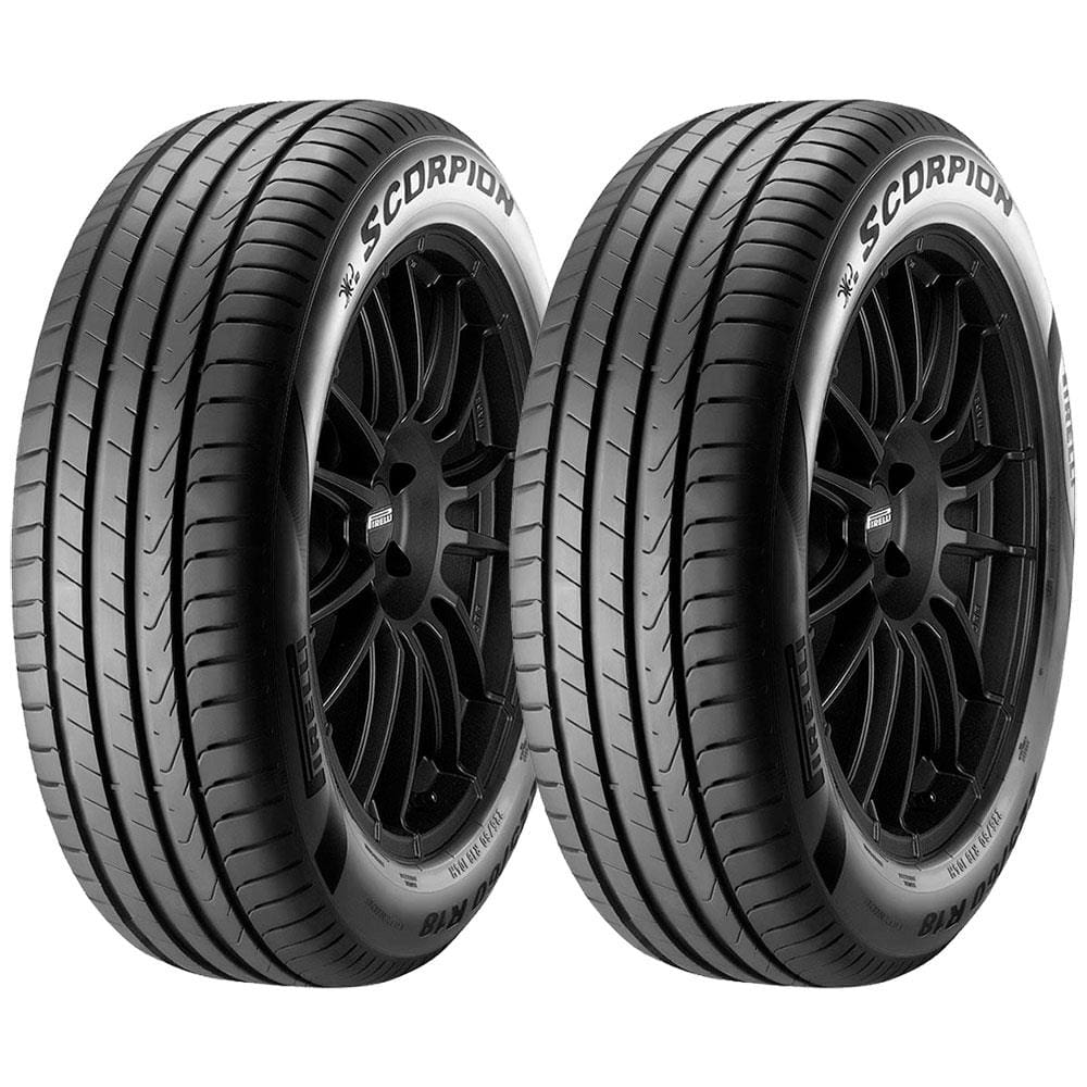 Pneu Aro 18 Pirelli Scorpion 215/55 R18 95H - 2 Unidades