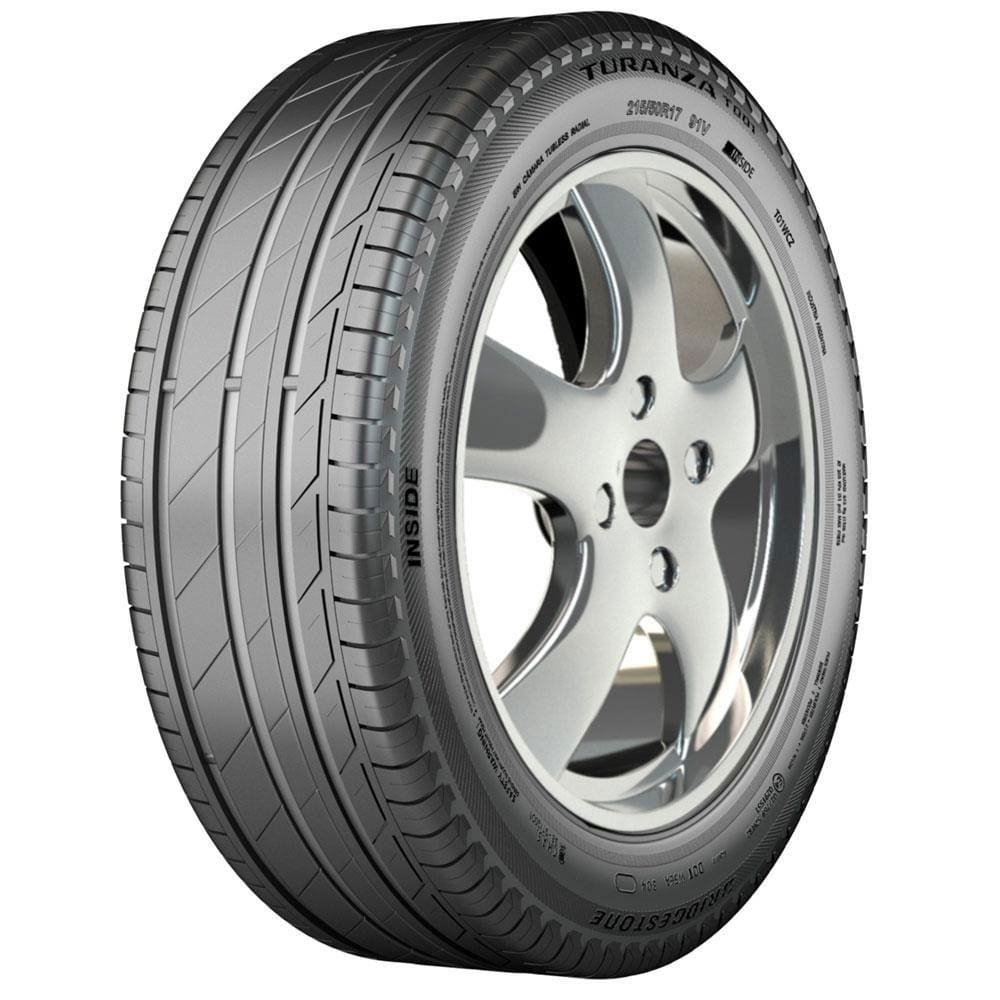 Pneu Aro 17 Bridgestone Turanza T001 205/55 91W