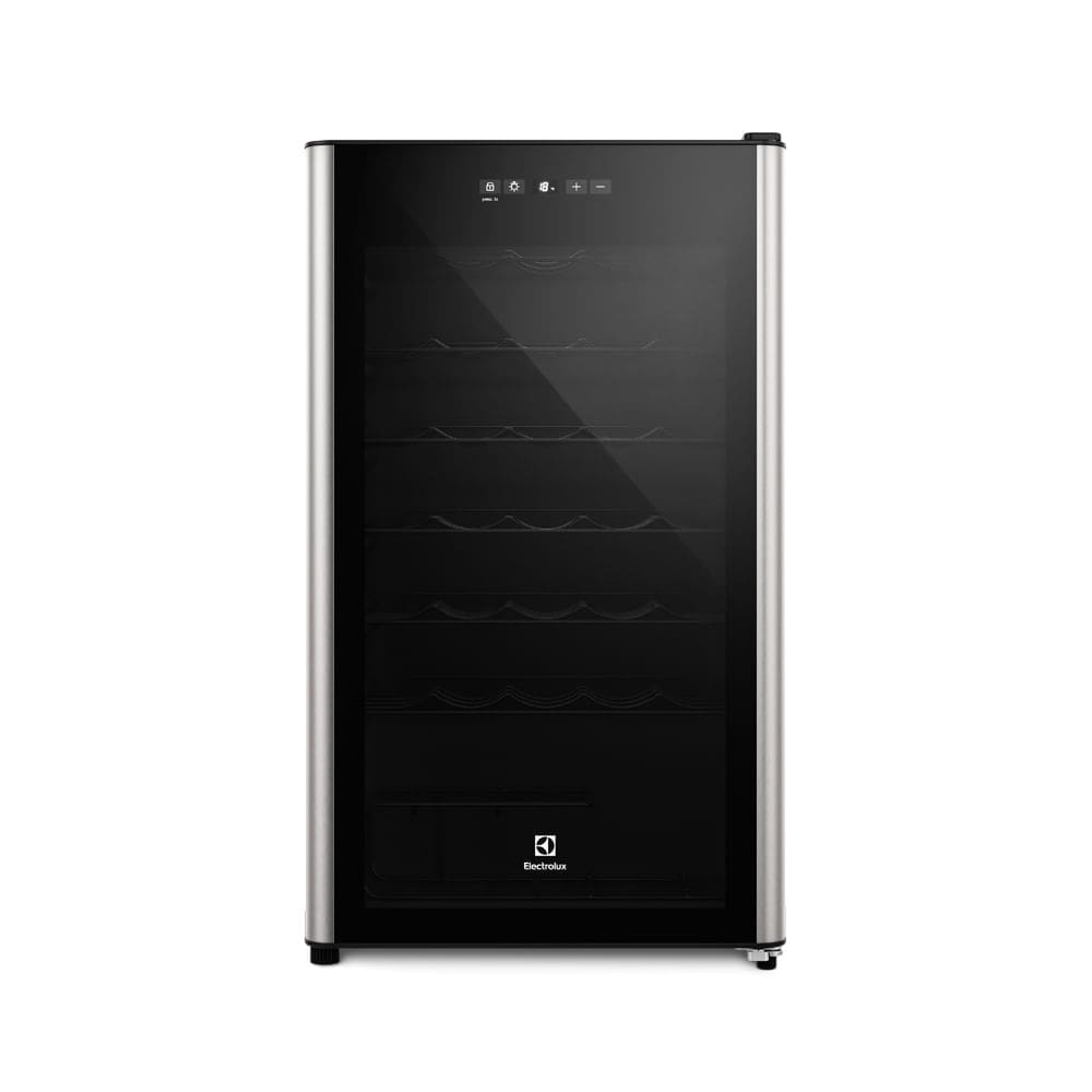 Adega de Vinho Climatizada Electrolux 34 Garrafas Uma Porta com Painel Digital (WSF34) - 110V