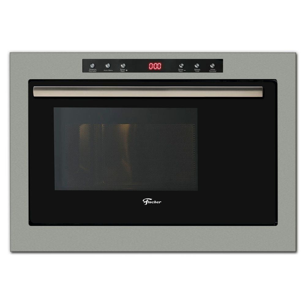 Forno Micro-ondas Fischer Embutir INFINITY 25L Dourador - 25378-55520 - 110V