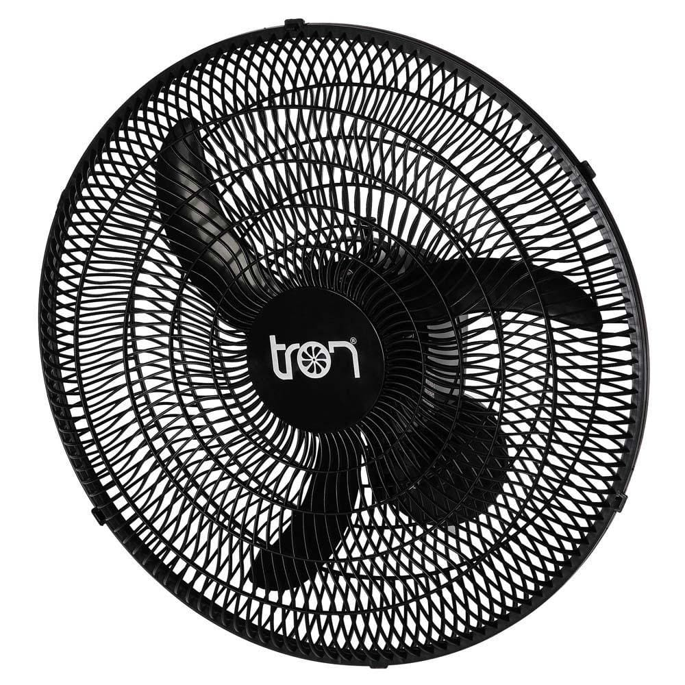 Ventilador de Parede Tron - Preto / 60 Cm