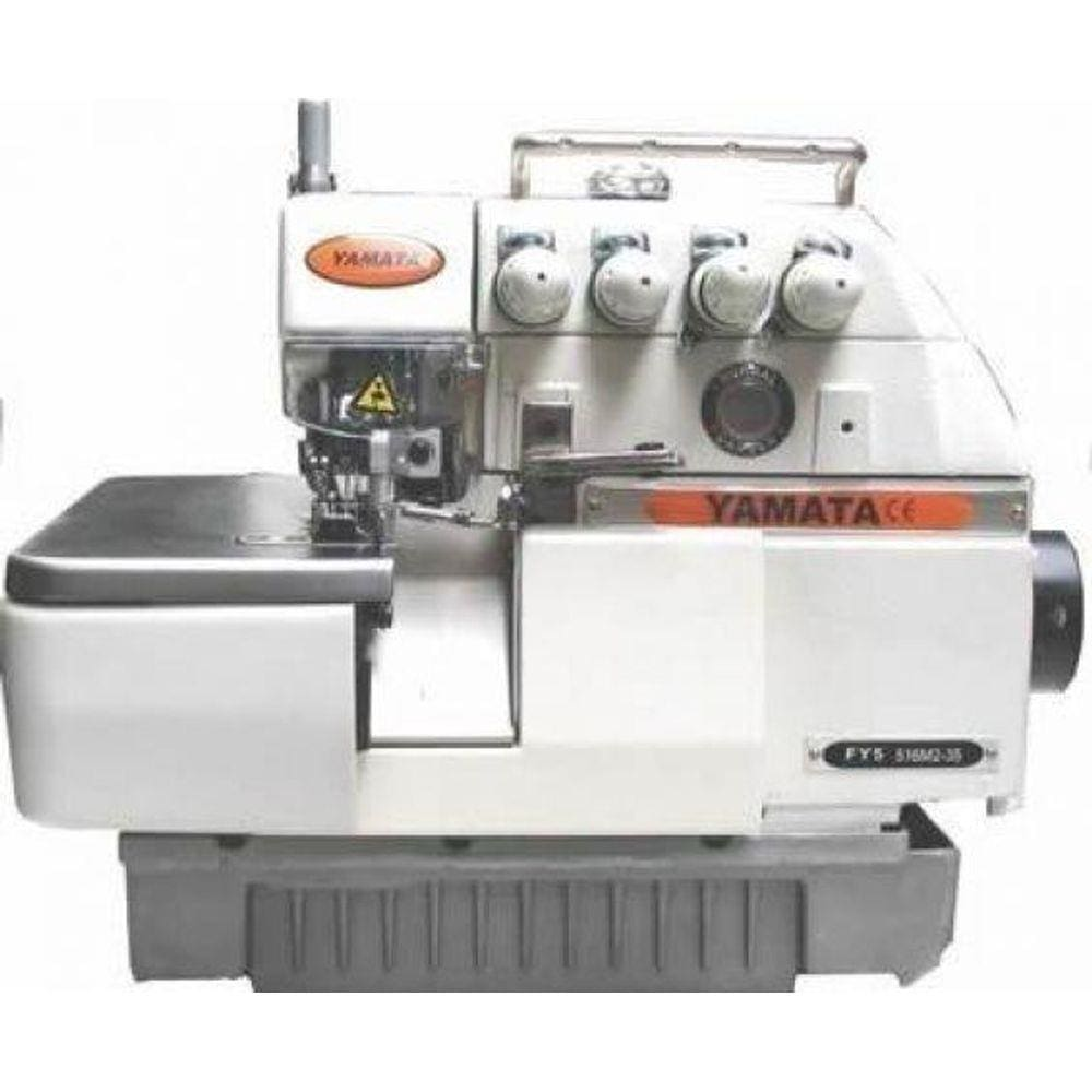 Máquina de Costura Overlock Ponto Cadeia Yamata - Bivolt