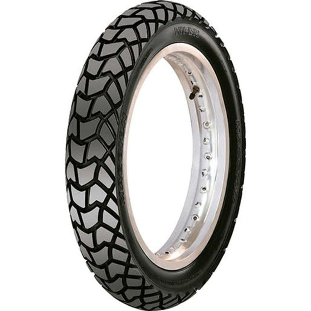 Pneu Moto Maggion Aro 17 Viper 110/90-17 60T TT - Traseiro