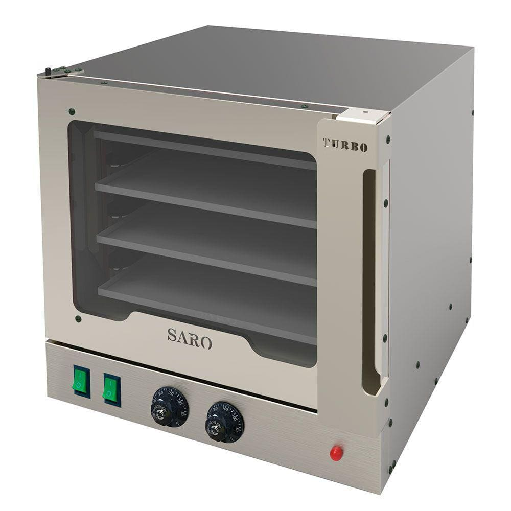 Forno Turbo Elétrico Saro 70 Litros com 4 Esteiras FT - 110V