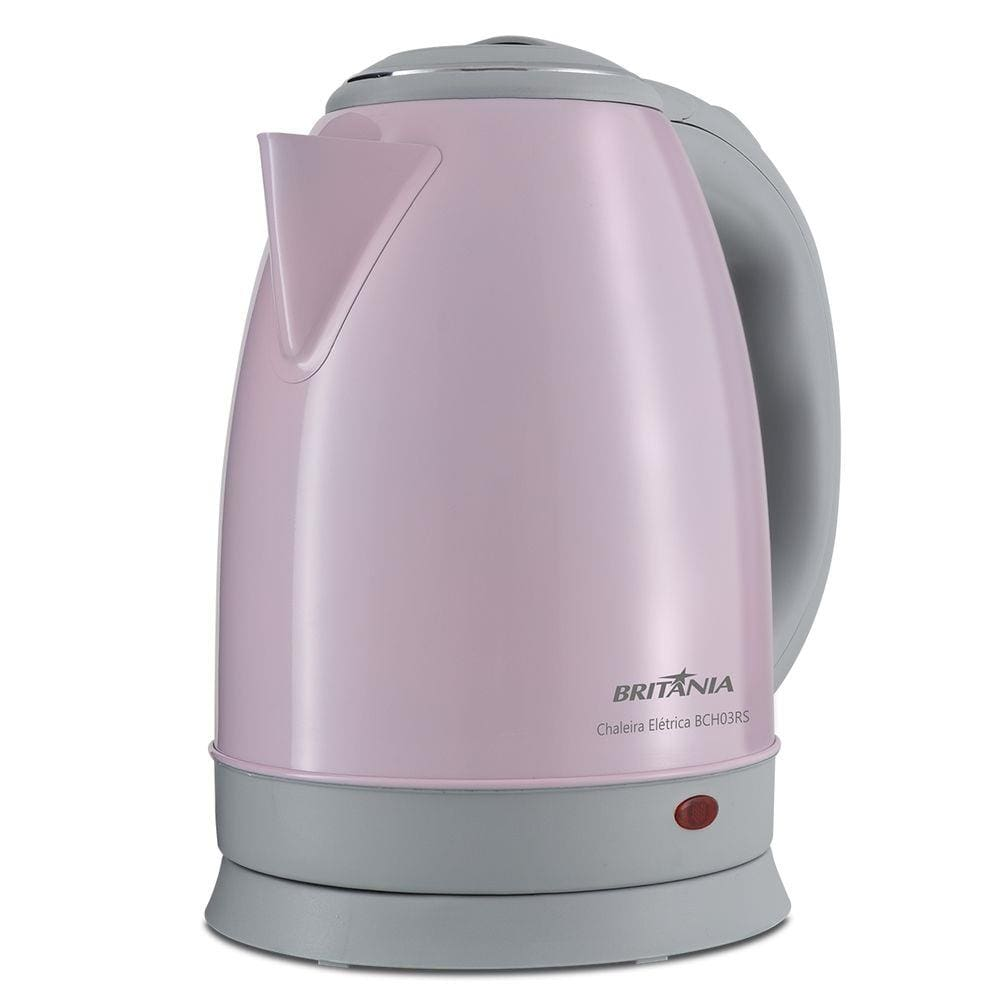 Chaleira Elétrica Britânia BCH03 1,8L Rosa 220V - 220V