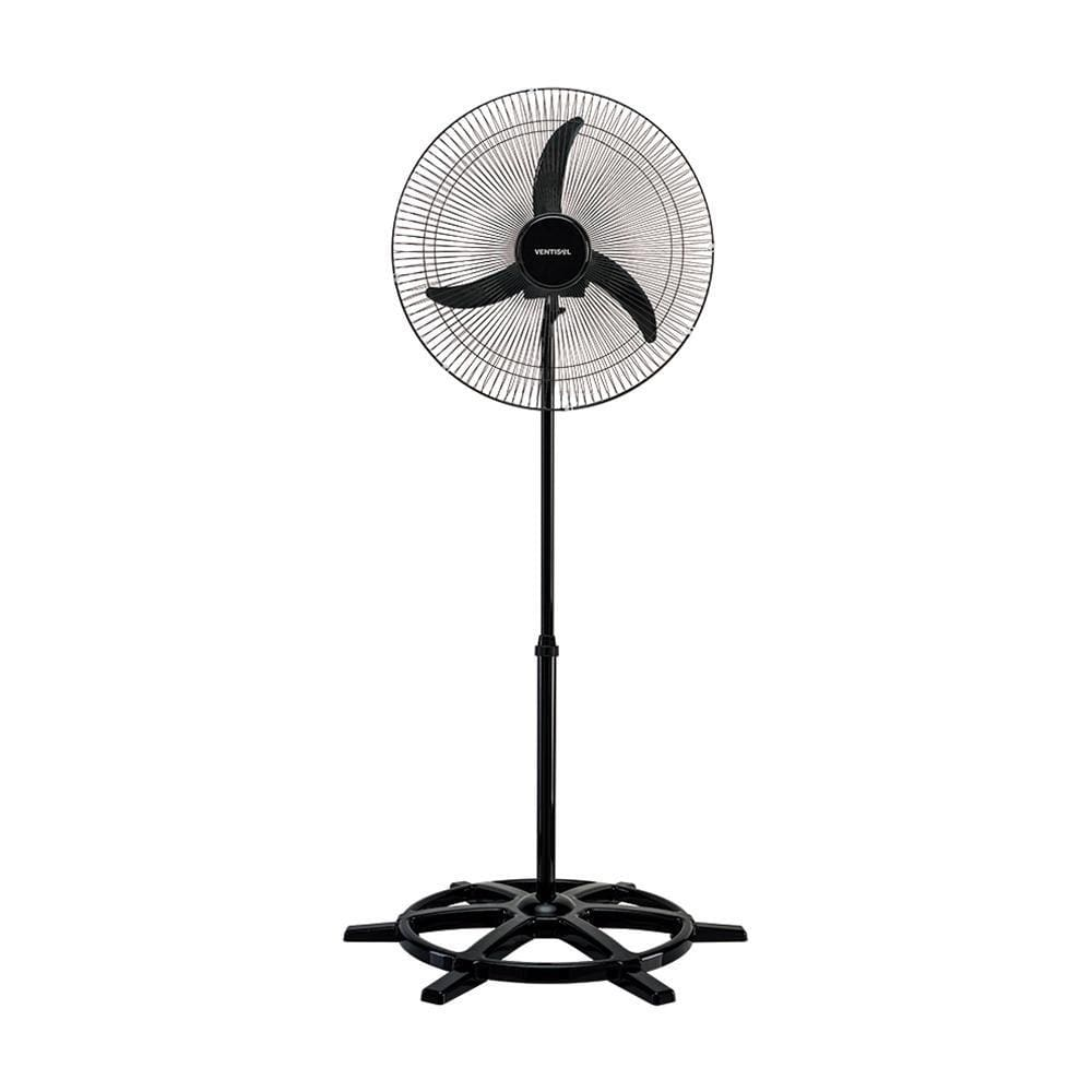 Ventilador de Coluna Oscilante 60cm Grade Metálica Preta Ventisol Bivolt Bivolt - Bivolt