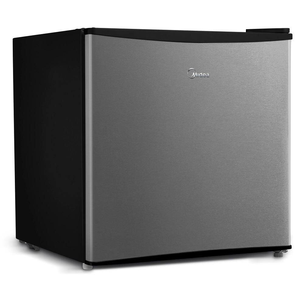 Frigobar Midea Preto com Inox 45L 127V 60Hz - 110V