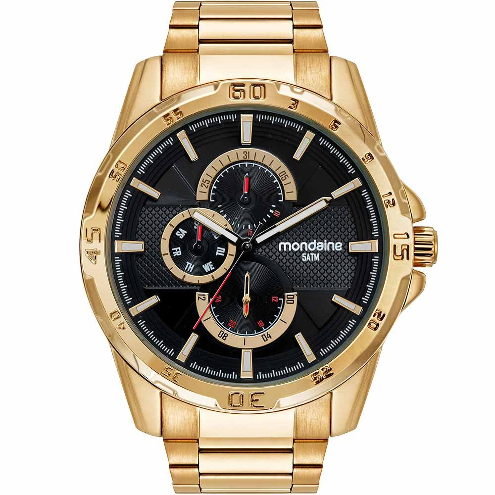 Relógio Mondaine Masculino 32573GPMVDE1 Relógio Mondaine Masculino 32573GPMVDE1
