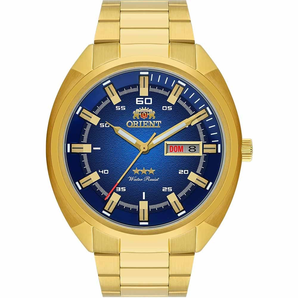 Relógio Orient Masculino Automático Três Estrelas NH3GG006D1KX Relógio Orient Masculino Automático Três Estrelas NH3GG006D1KX