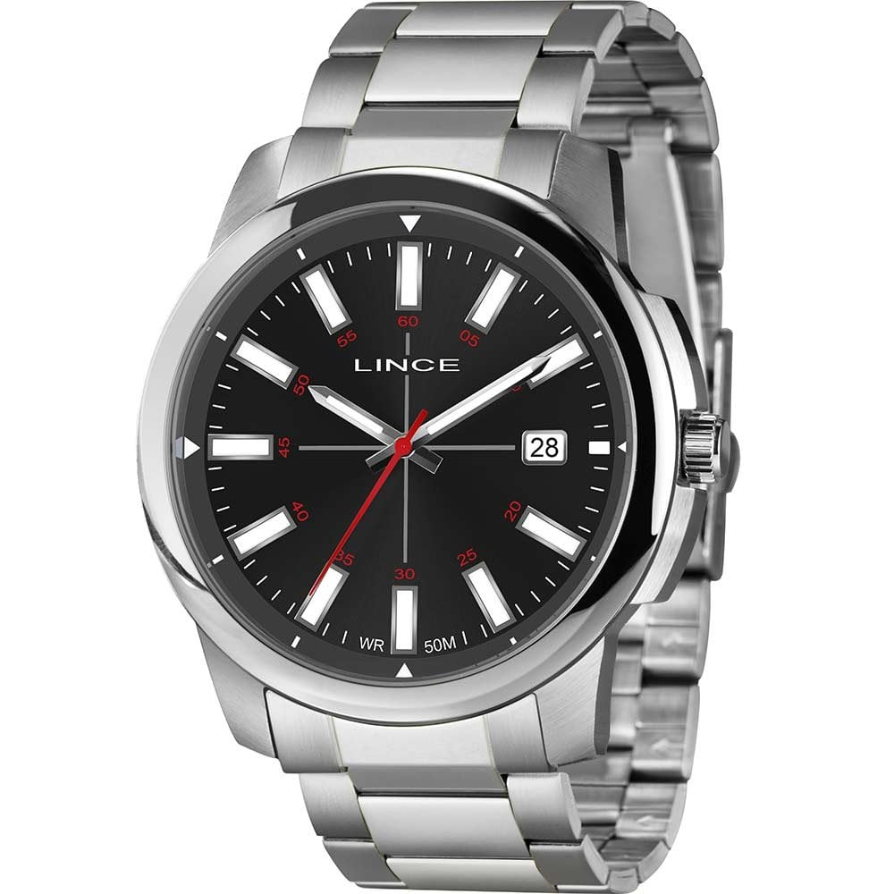 Relógio Lince Masculino MRM4819L48PVSX Relógio Lince Masculino MRM4819L48PVSX