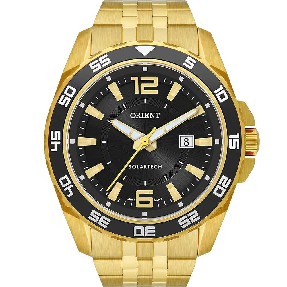 Relógio Orient Masculino Solartech MGSS1283D2KX Relógio Orient Masculino Solartech MGSS1283D2KX