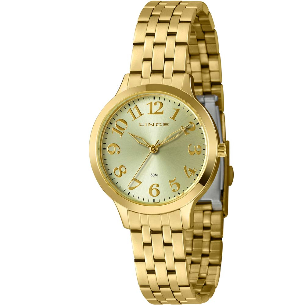 Relógio Lince Feminino LRG4741L34C2KX Relógio Lince Feminino LRG4741L34C2KX