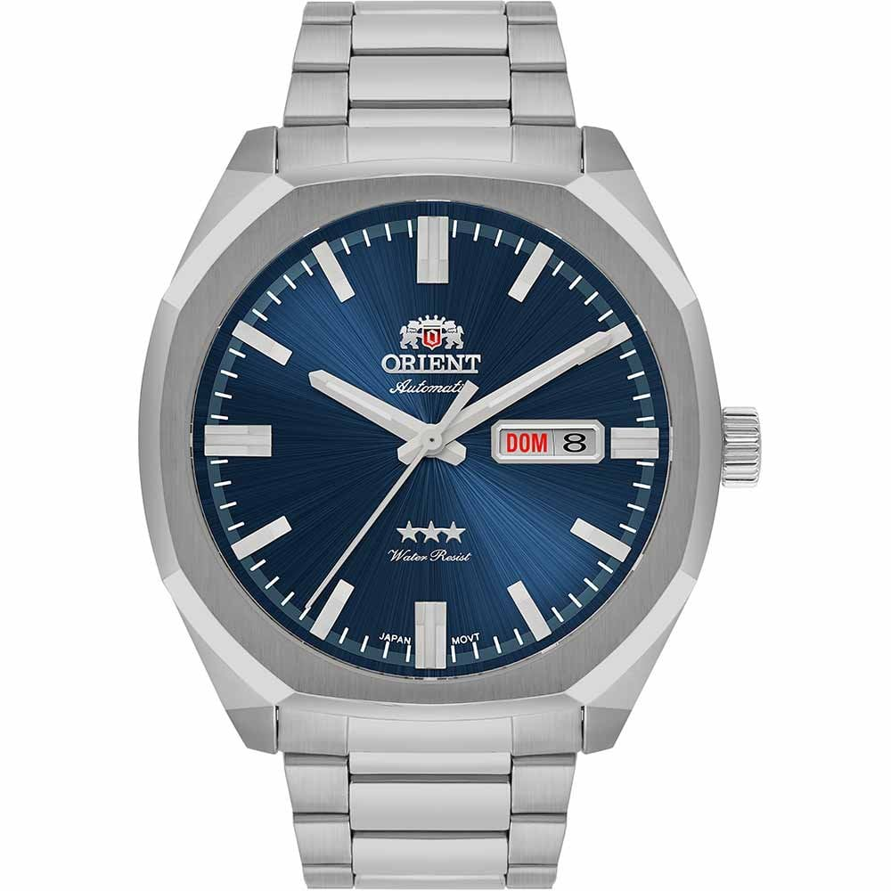 Relógio Orient Masculino Automático Três Estrelas NH3SS008D1SX Relógio Orient Masculino Automático Três Estrelas NH3SS008D1SX