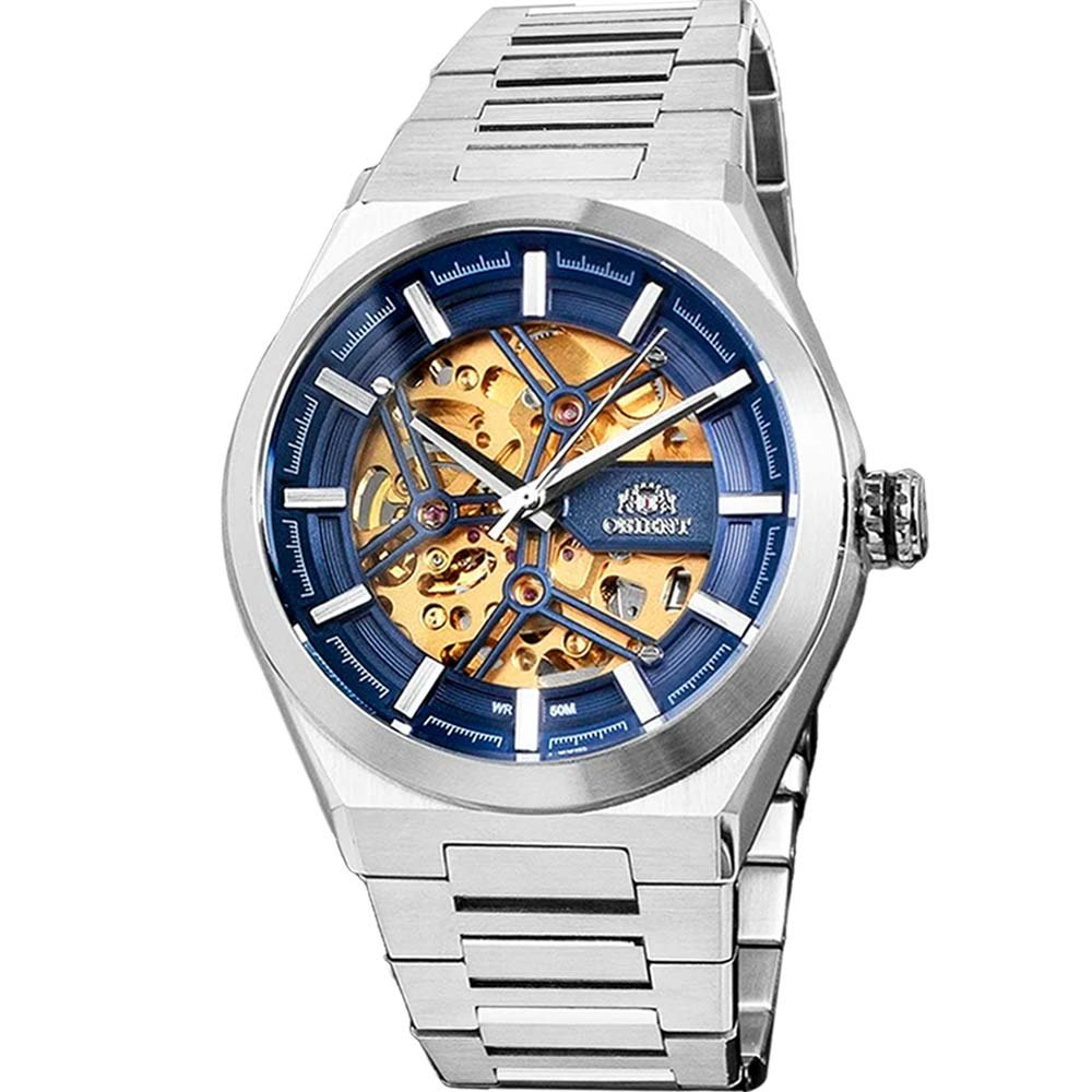 Relógio Orient Masculino Automático NH7SS006D1SX Relógio Orient Masculino Automático NH7SS006D1SX