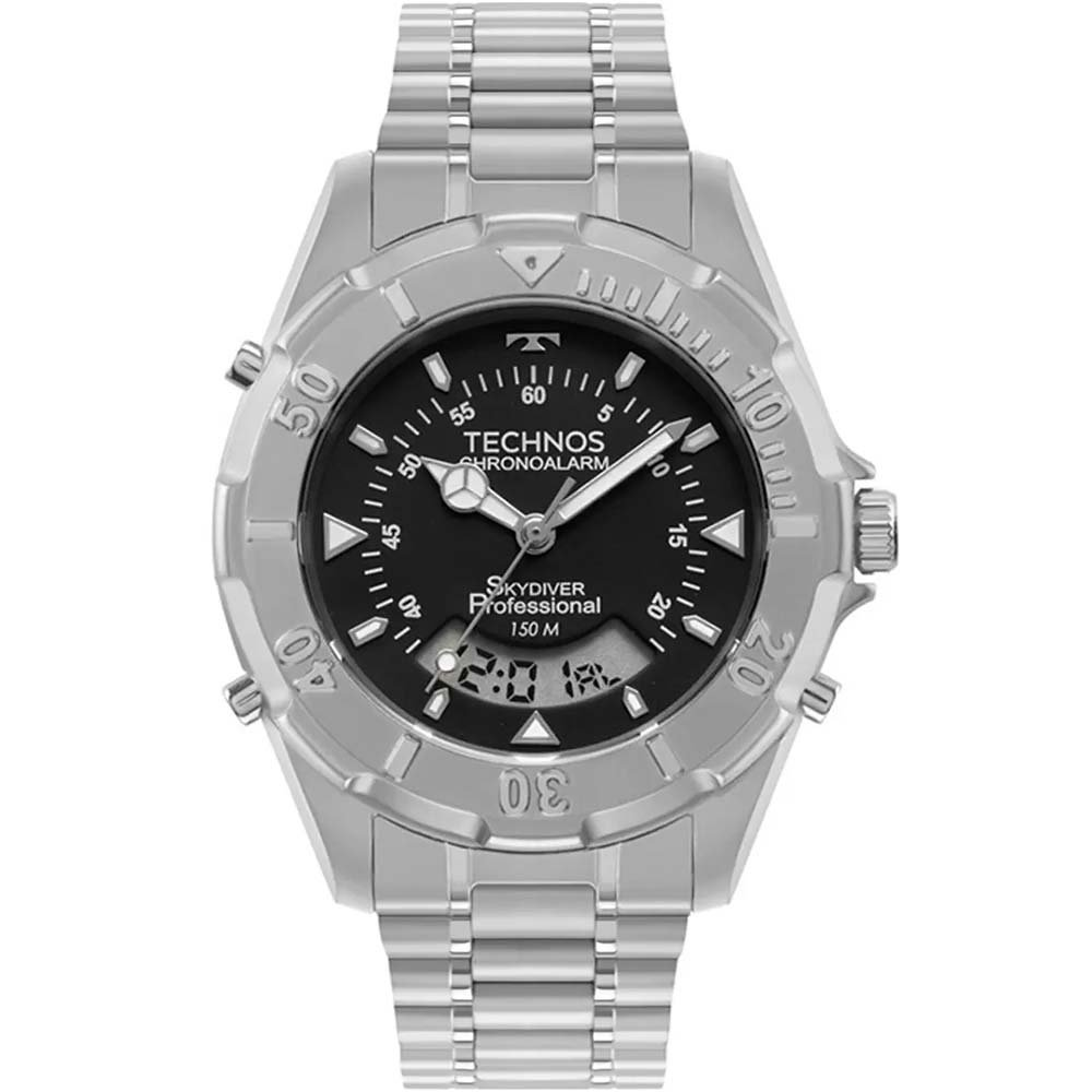 Relógio Technos Masculino Skydiver WT2050AE/1P Relógio Technos Masculino Skydiver WT2050AE/1P
