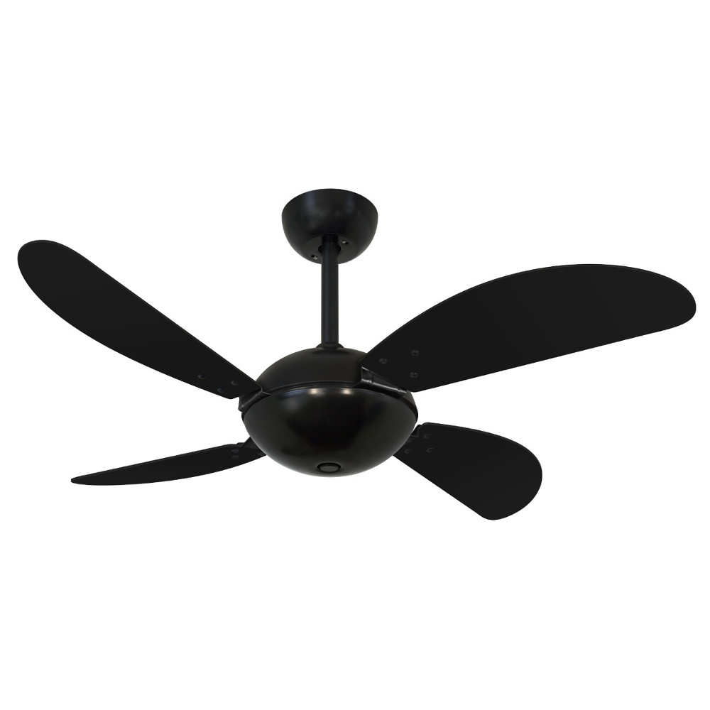 Ventilador de Teto Volare Preto Fly Office Preto 220V