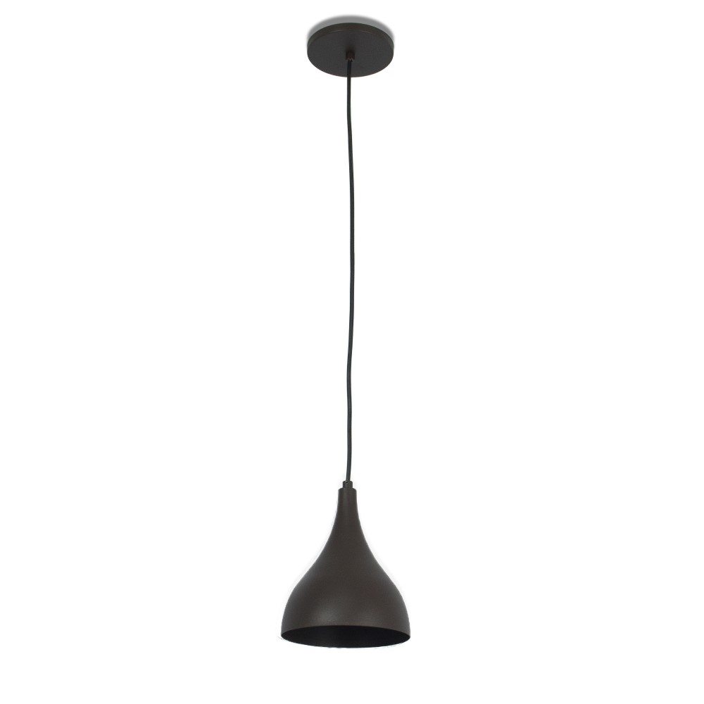 Luminária de Teto Pendente Joana Marrom Cortem Luminária de Teto Pendente Joana Marrom Cortem