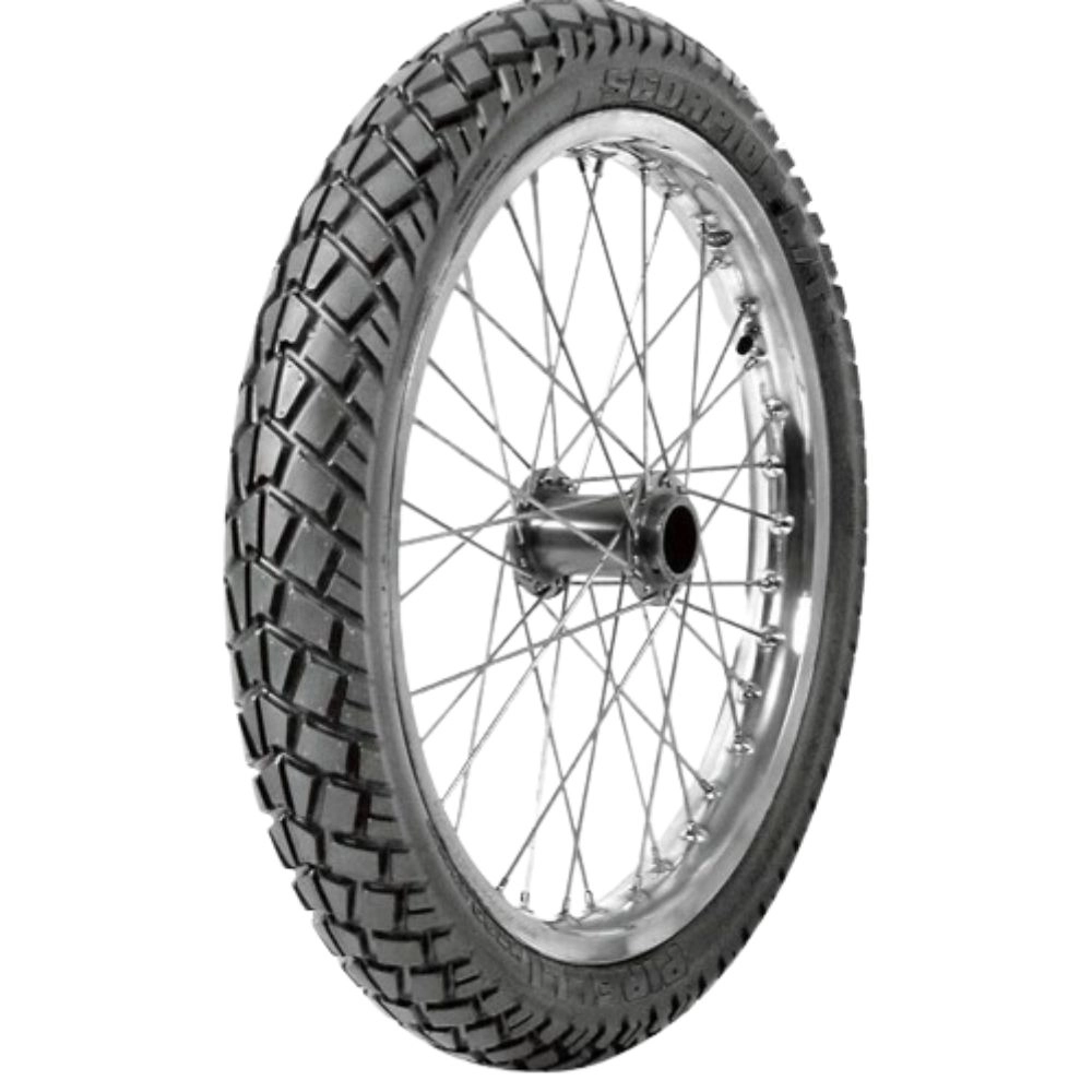 Pneu Dianteiro Para Moto Pirelli Scorpion Aro 21 80/90R21 48S