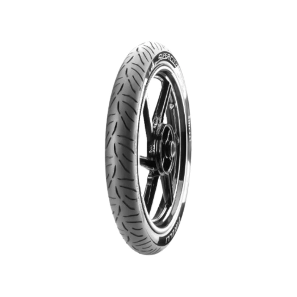 Pneu Dianteiro Para Moto Pirelli Aro 17 Supercity 2.50-17 38P