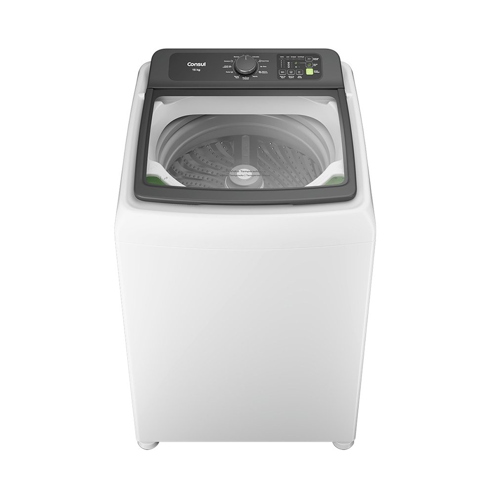 Lavadora Automática Consul 15 Kg CWN15AB - 620W, Branca