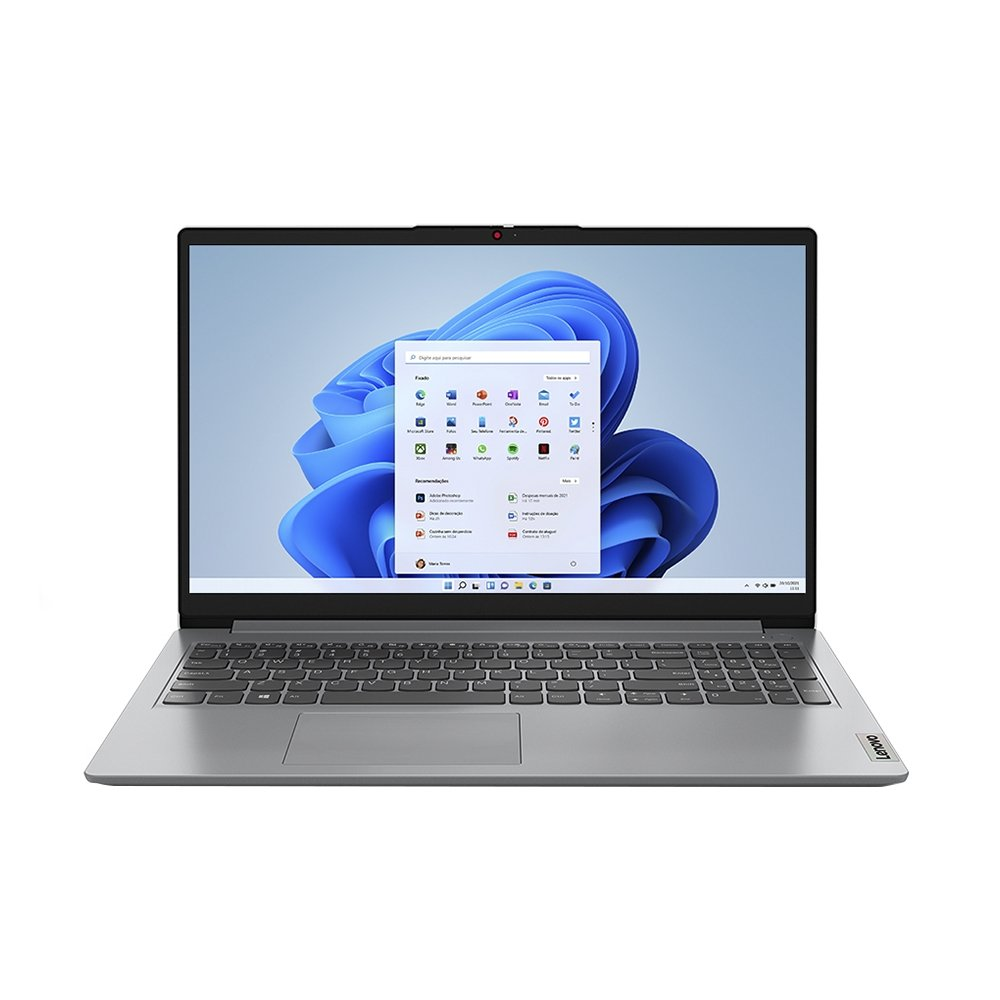 Notebook Lenovo 82QH0007 Ideapad 1 Celeron N4500 - 15.6", Office 365, 4GB, 128GB, SSD, Windows 11