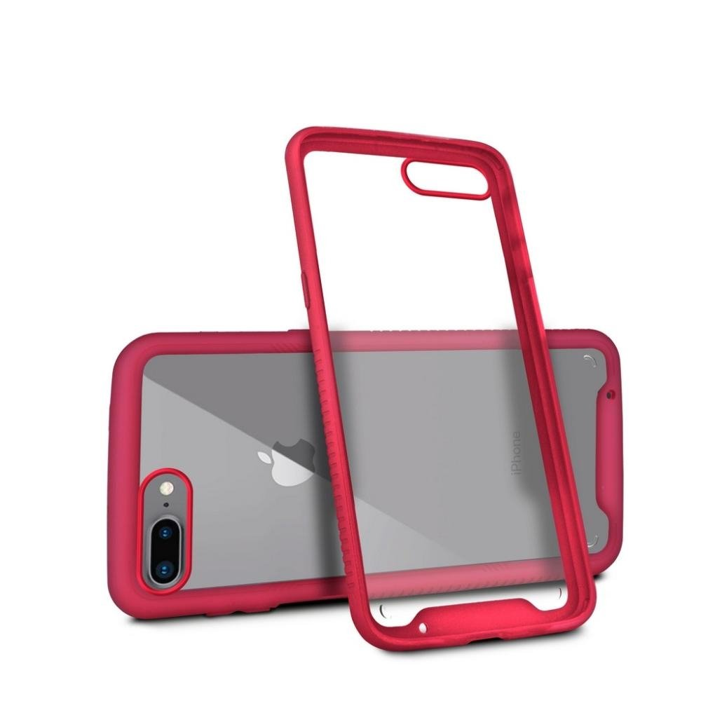 Capa case capinha Stronger Rosa Para iPhone 8 Plus - Gshield Capa case capinha Stronger Rosa Para iPhone 8 Plus - Gshield