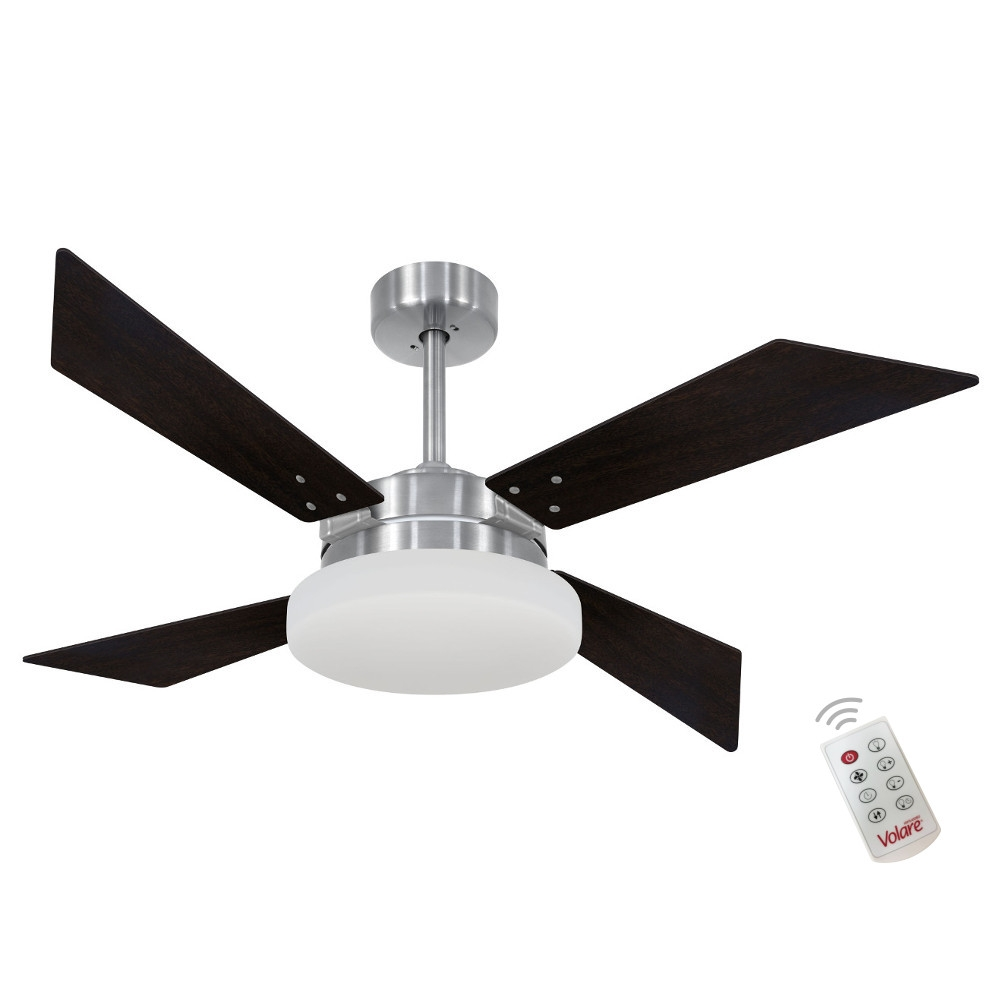 Ventilador Tecno Tabaco 220V e Controle Remoto