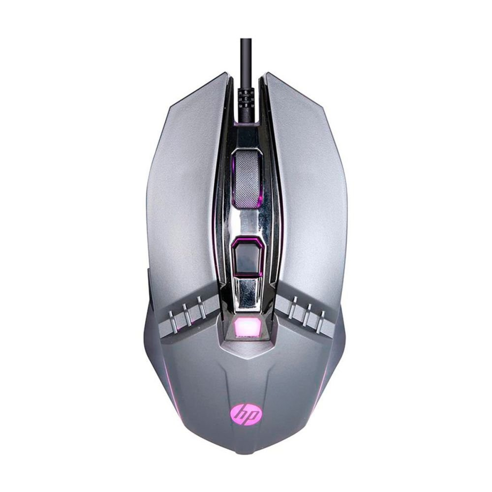 Mouse Gamer HP M270 2400DPI LED Chumbo