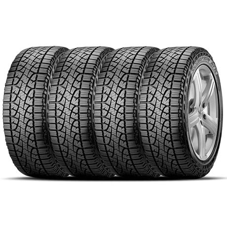 Kit 4 Pneu Pirelli 205/60r16 92H Scorpion ATR Original Strada Ecosport Aircross