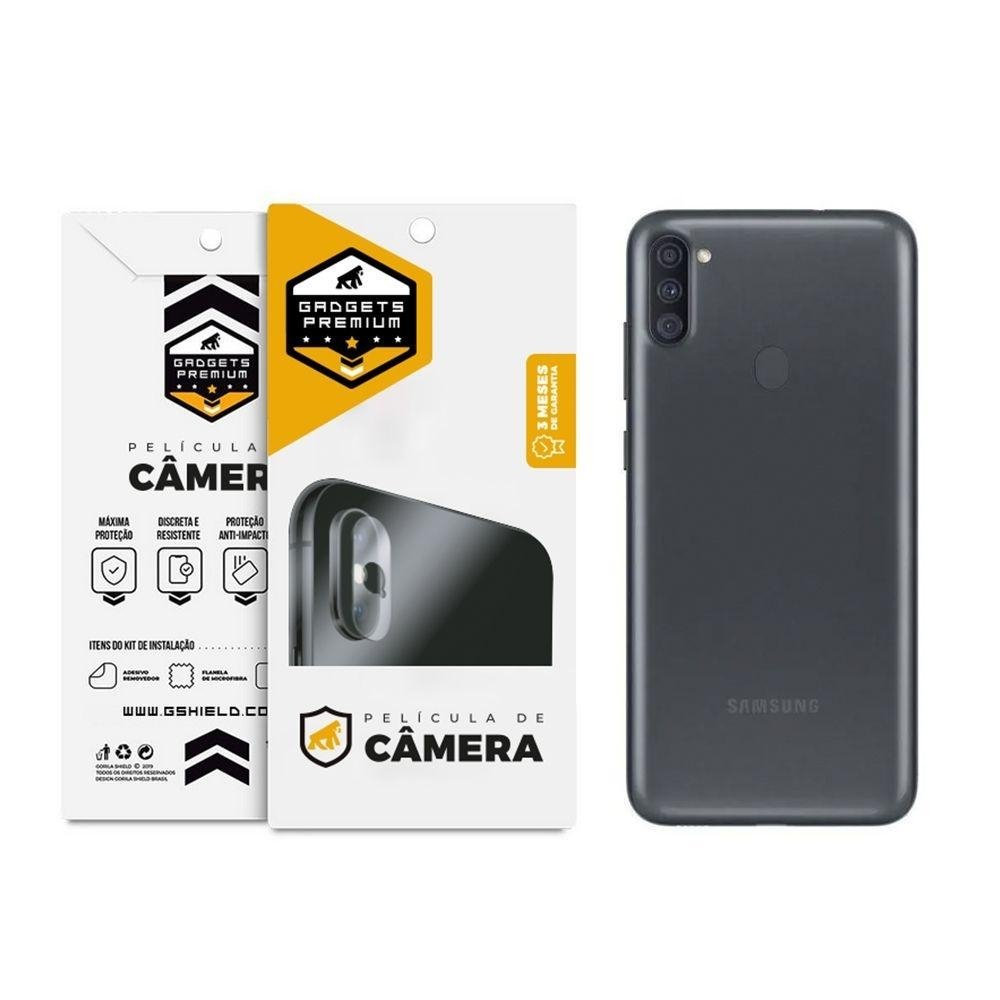 Pelicula Para Lente De Camera Samsung Galaxy A11 - Gshield