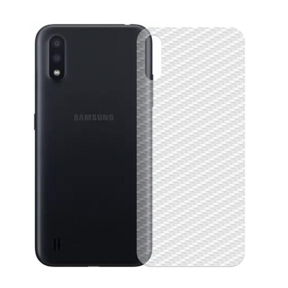 Pelicula Traseira De Fibra De Carbono Para Samsung Galaxy A01 - Gshield