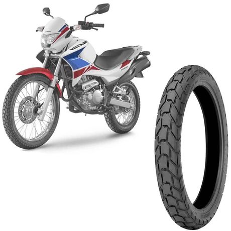 Pneu Moto Nx 400 Falcon Technic Aro 17 120/90-17 64s Traseiro T&C