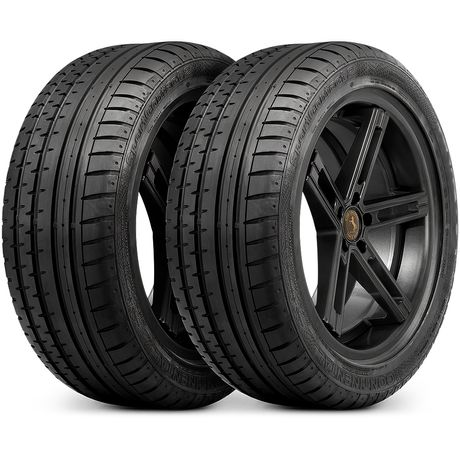 Kit 2 Pneu Continental Aro 20 275/35r20 102Y SportContact 2