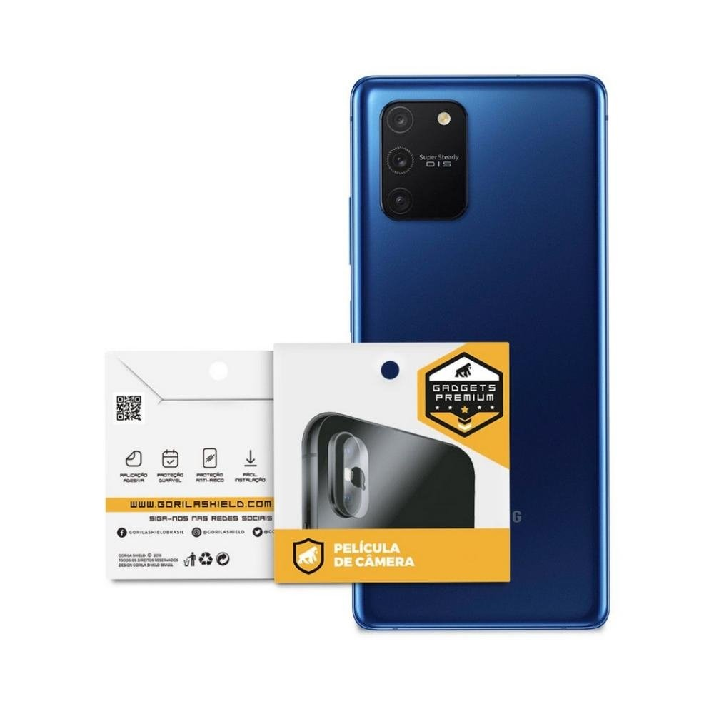 Pelicula para Lente de Camera para Samsung Galaxy S10 Lite - Gshield