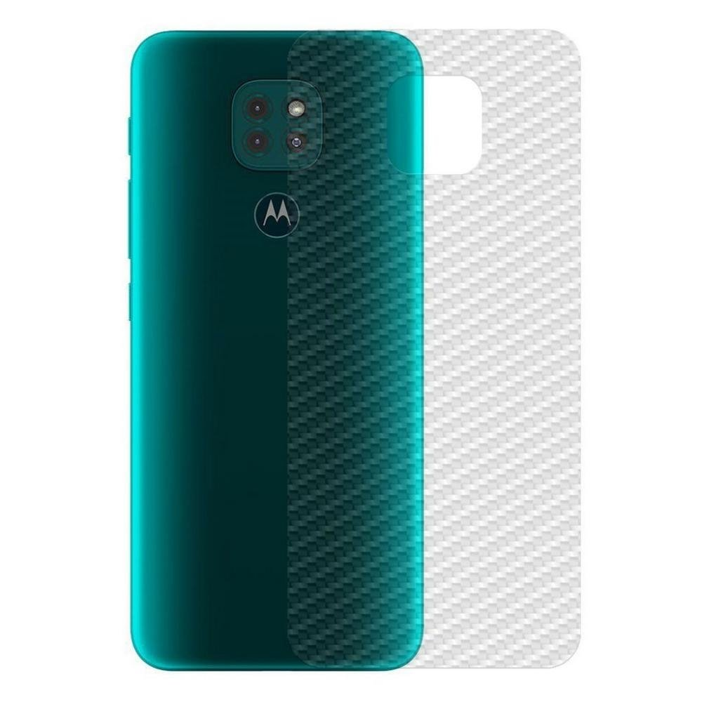 Pelicula Traseira de Fibra de Carbono para Motorola Moto G9 Play - Gshield