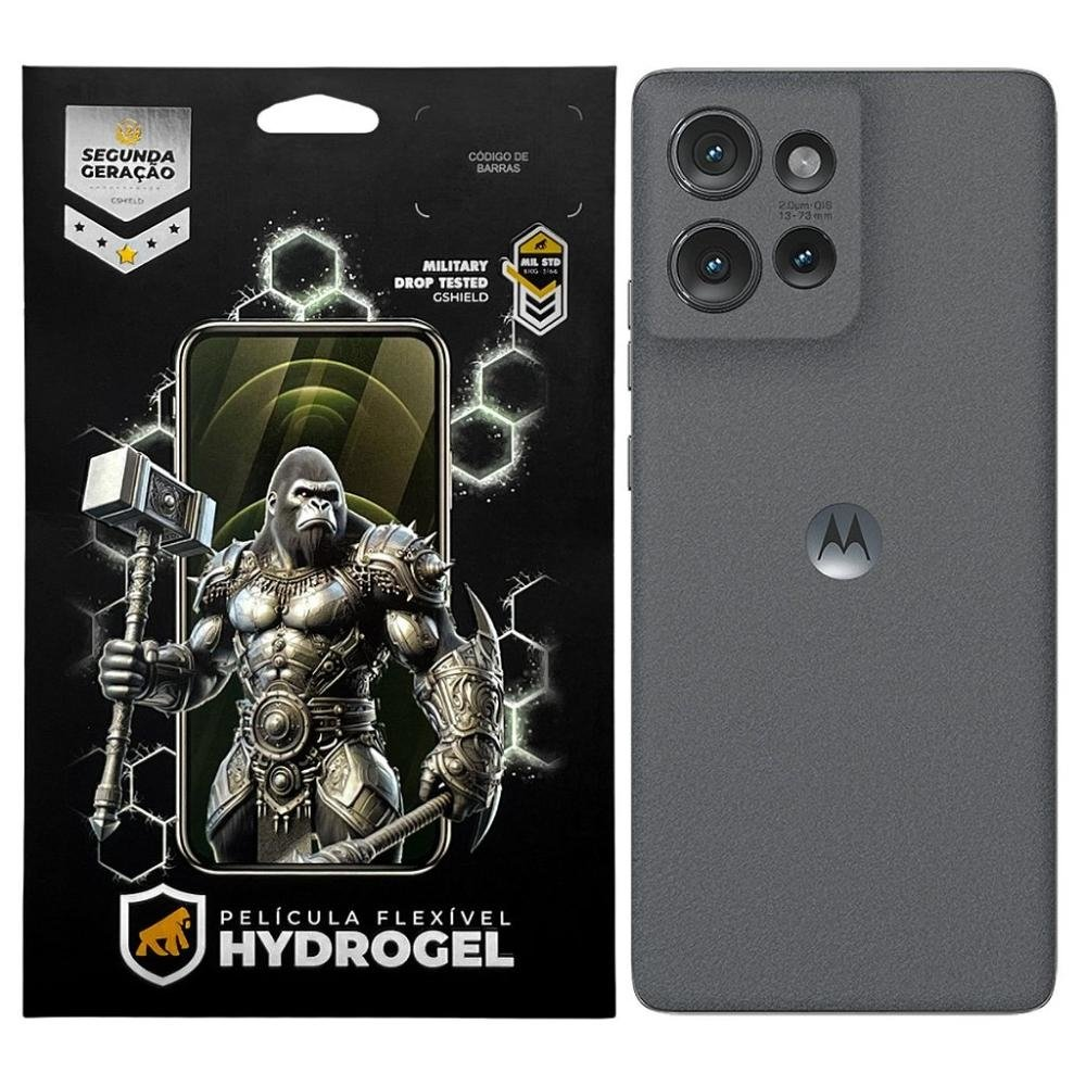 Pelicula para Motorola Moto Edge 50 5G - Traseira Hydrogel HD - Gshield