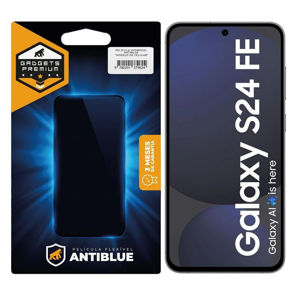 Pelicula para Samsung Galaxy S24 FE 5G - AntiBlue - Gshield