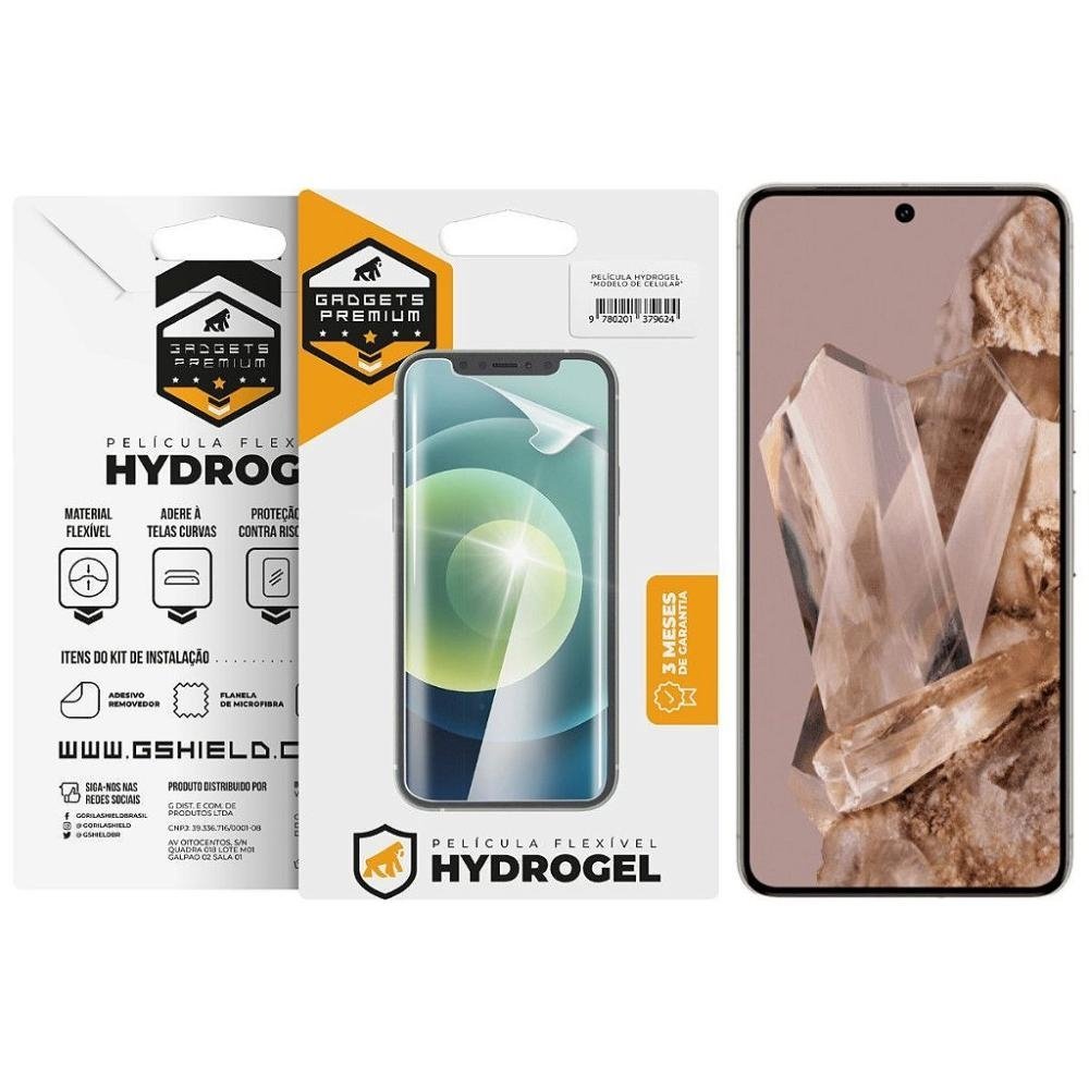 Pelicula para Google Pixel 8 Pro - Hydrogel Gamer Fosca - Gshield