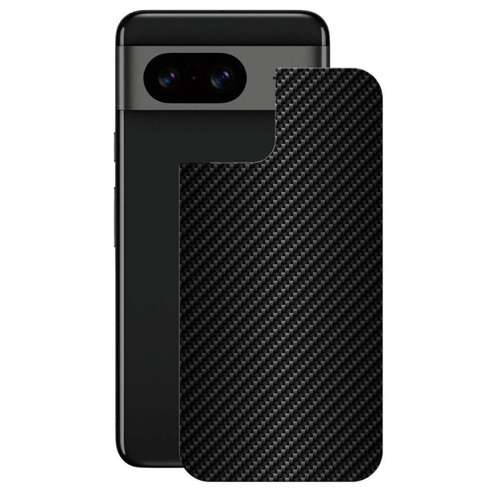 Pelicula para Google Pixel 8 - Traseira de Fibra de Carbono Preta - Gshield Pelicula para Google Pixel 8 - Traseira de Fibra de Carbono Preta - Gshield