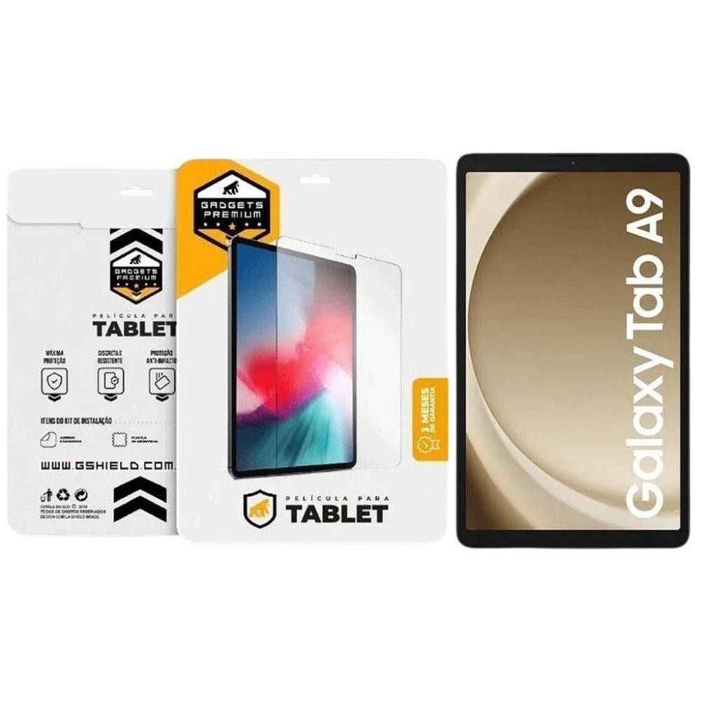 Pelicula para Samsung Galaxy Tab A9 - Nano Vidro - Gshield