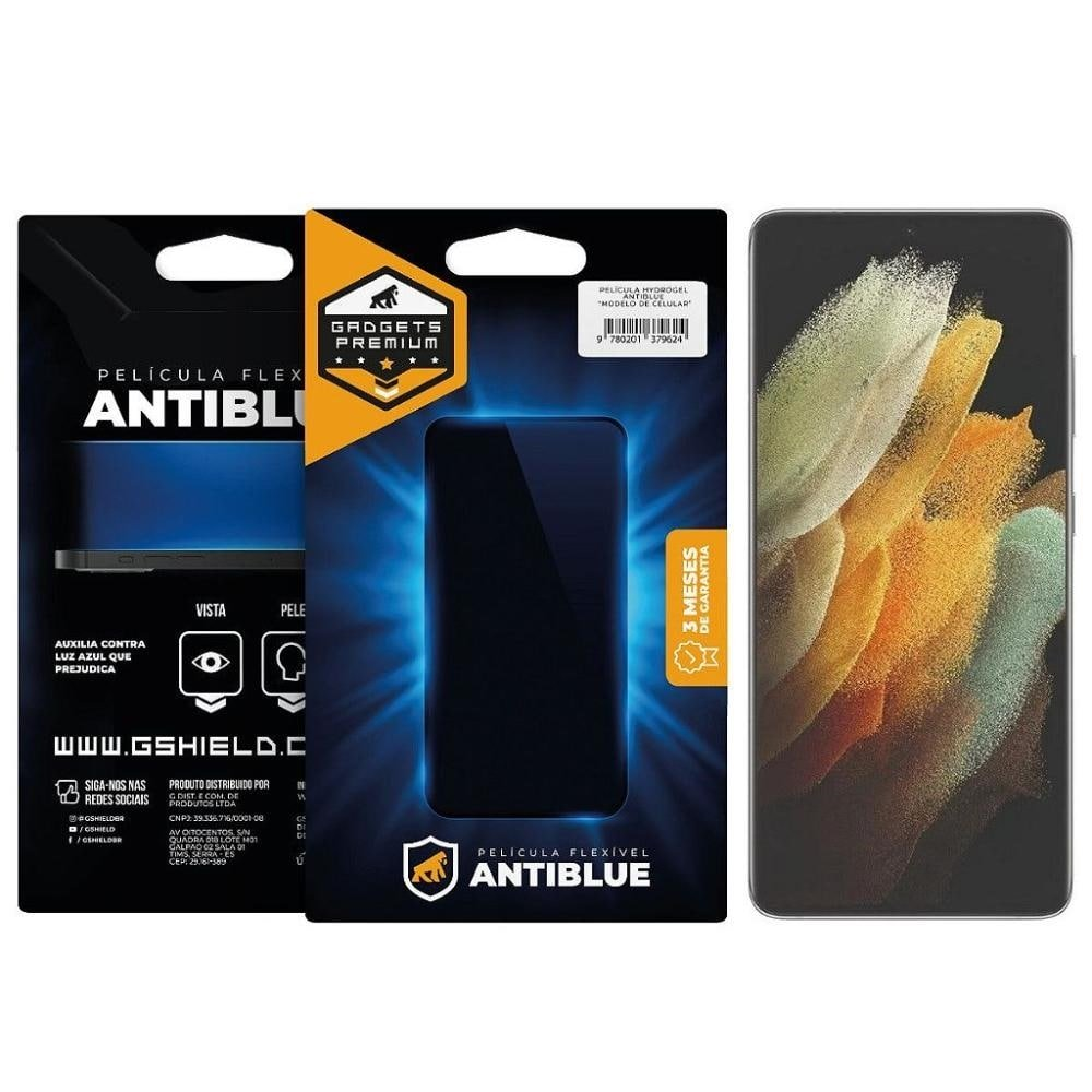 Pelicula para Samsung Galaxy S21 Ultra - AntiBlue - Gshield